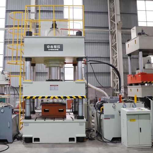 630噸四柱液壓機